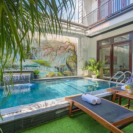 Nafala Homestay Хоян Екстер'єр фото