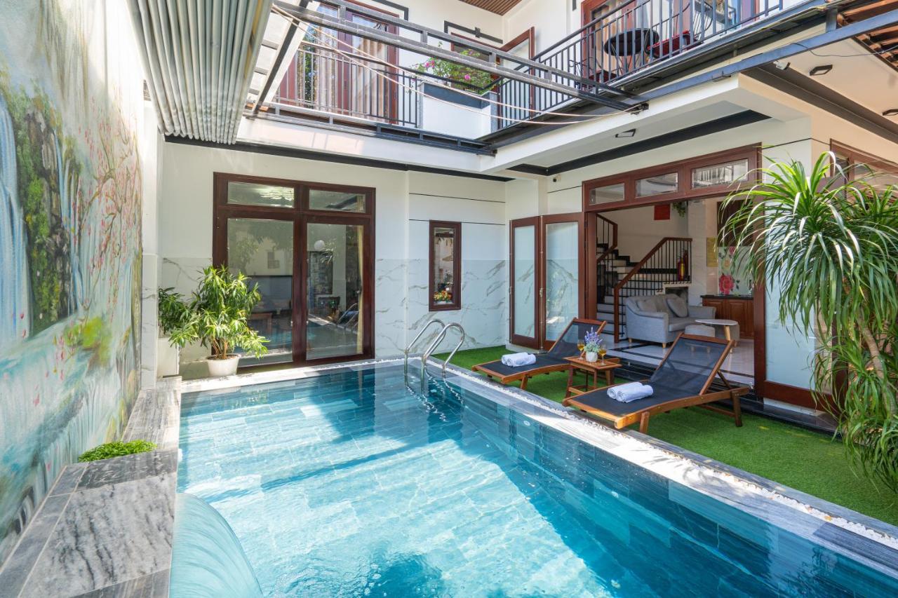 Nafala Homestay Хоян Екстер'єр фото